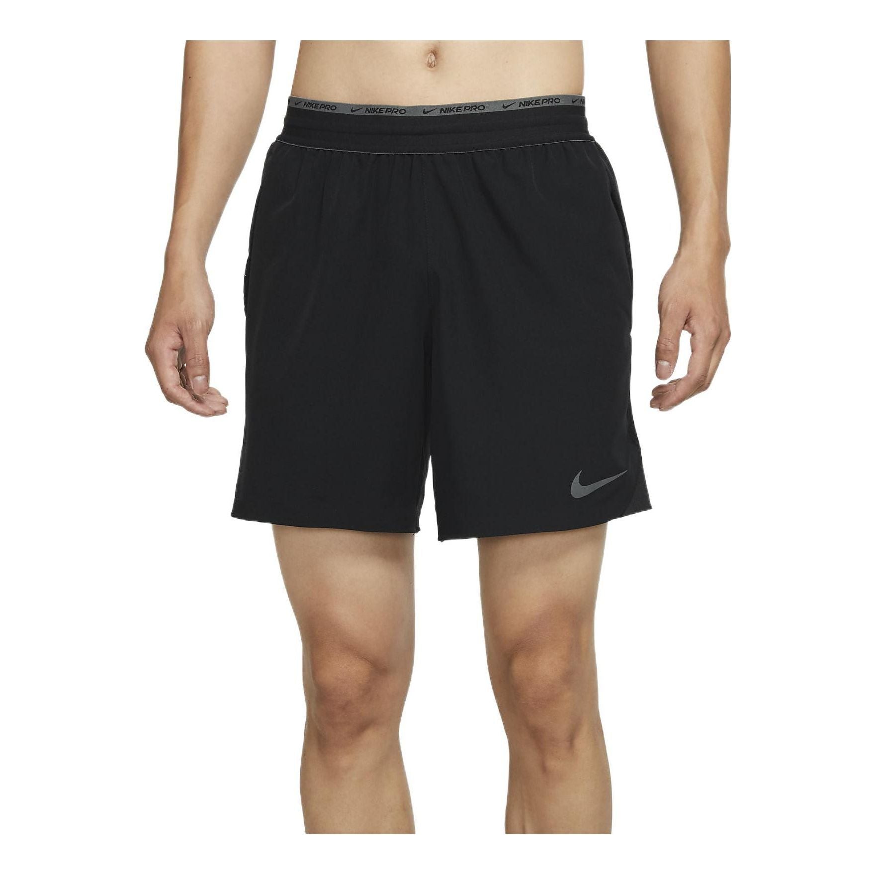 

Шорты Men's Nike Pro Dri-fit Flex Rep Casual Breathable Sports Training Shorts Black DD1701-010