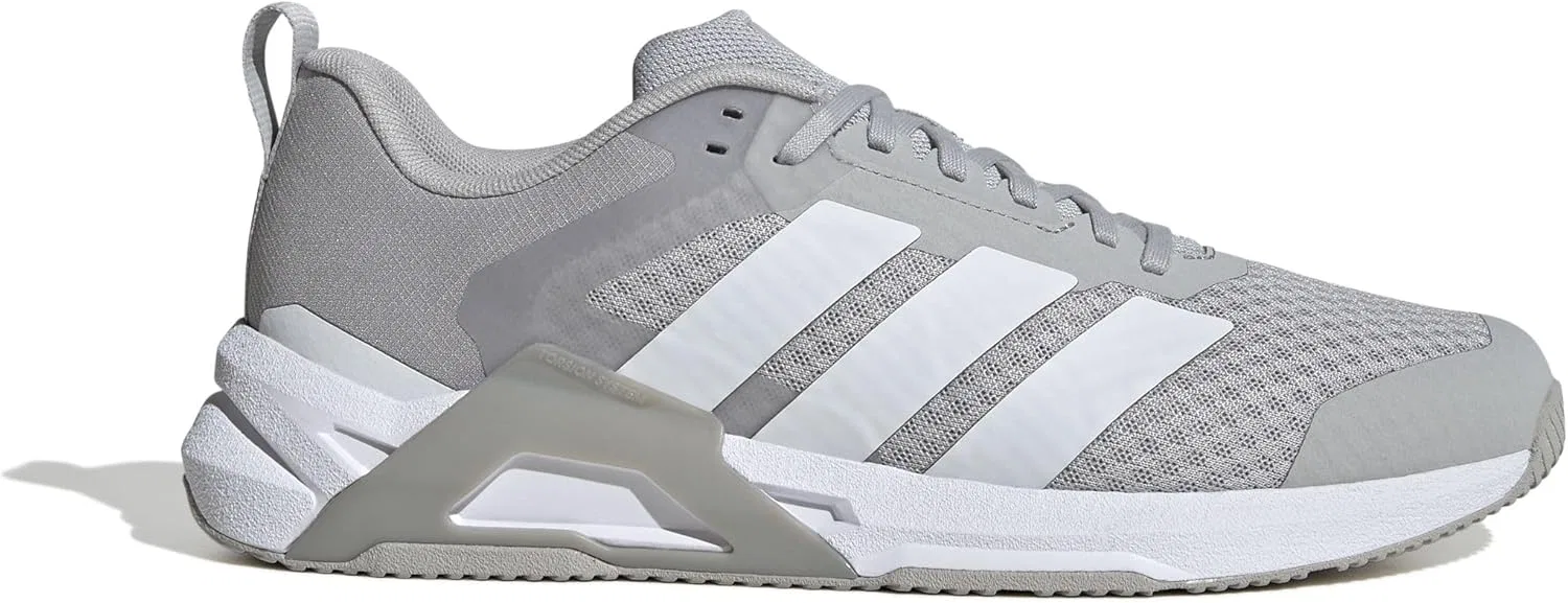 Мужские тренировочные кроссовки Adidas Dropset Control, Grey Two Ftwr White Ftwr White — фото 3