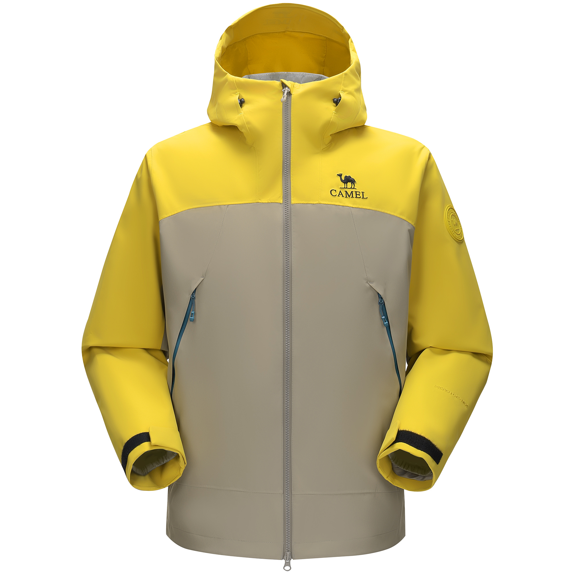 

Ветровка King's Armor Collection Waterproof And Windproof Unisex CAMEL, mustard желтый/серый хаки зеленый