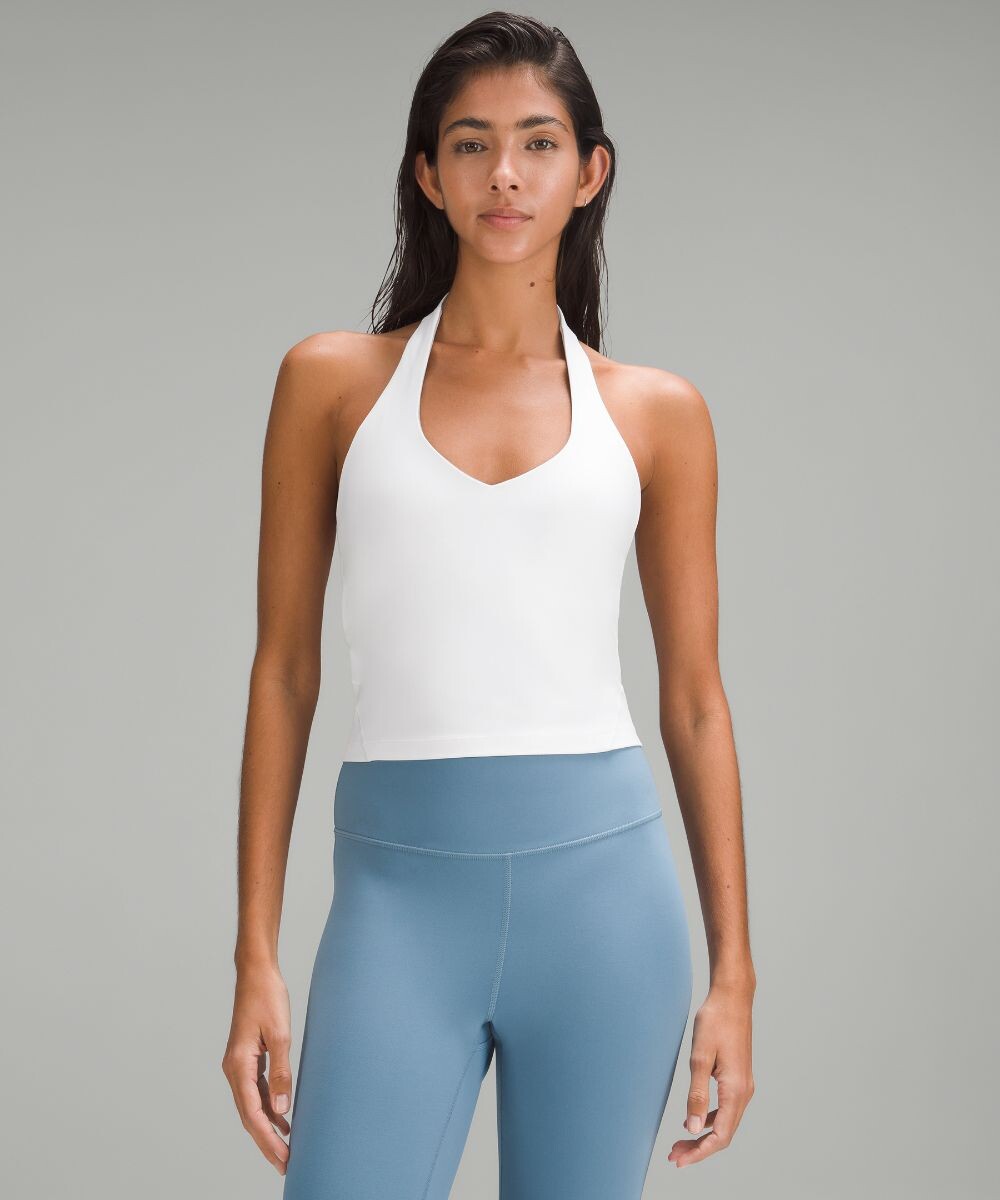 

Майка Align с бретелькой на бретельках Lululemon, белый
