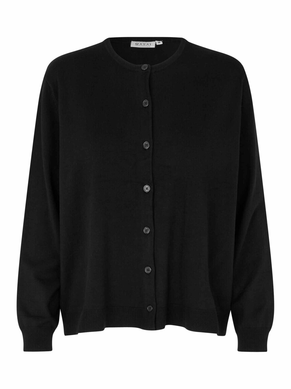 

Вязаный кардиган Masai MaLariba, черный
