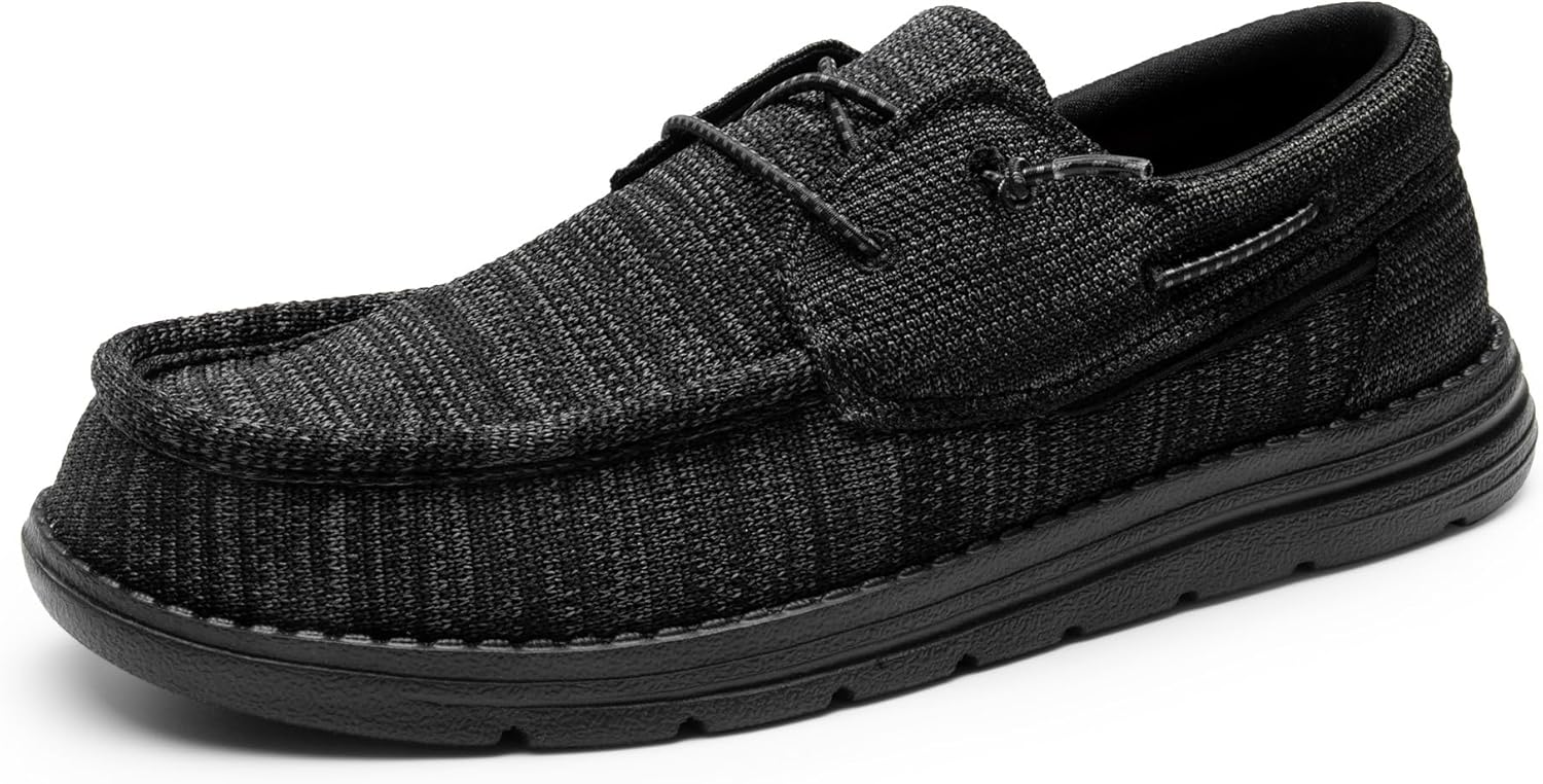 

Мужские лоферы-слипоны Bruno Marc, повседневные мокасины, Carbon Black