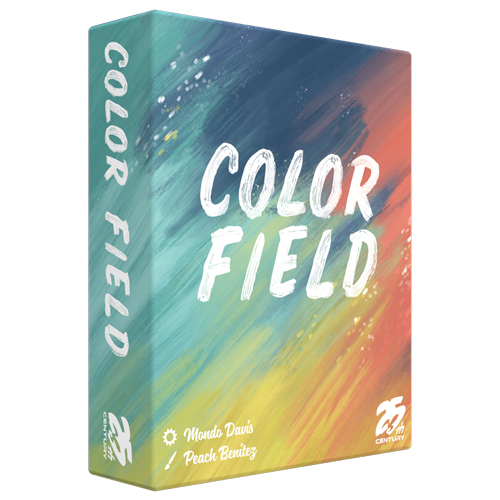

Настольная игра Color Field – Master Painters’ Edition