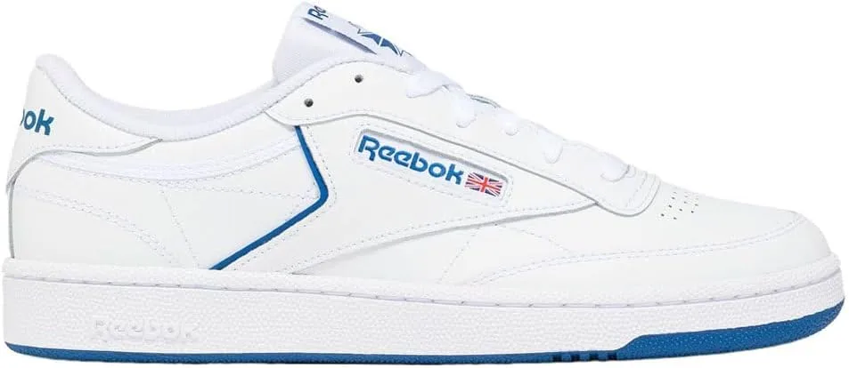 Мужские кроссовки Reebok Club C 85, белый/синий — фото 2