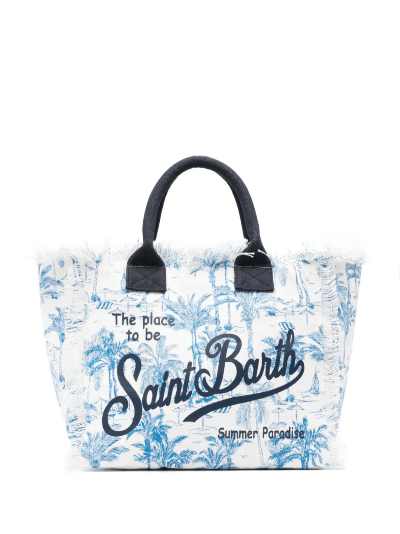 

Сумка-тоут MC2 Saint Barth Vanity, синий