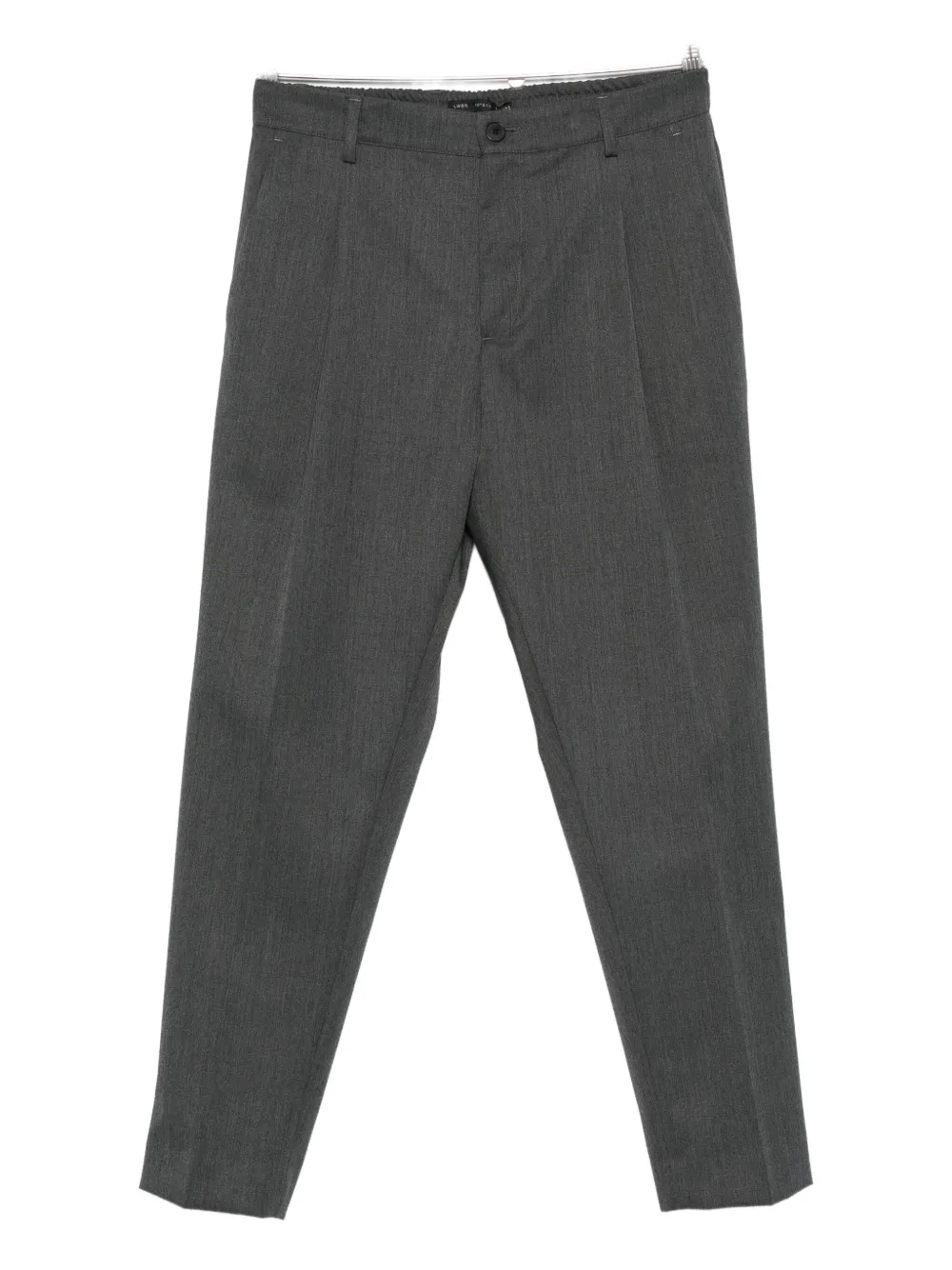 

Брюки со складками Low Brand, серый