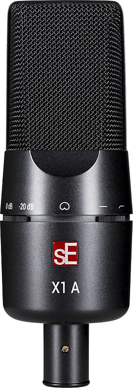 

Студийный конденсаторный микрофон sE Electronics X1 A Large Diaphragm Cardioid Condenser Microphone