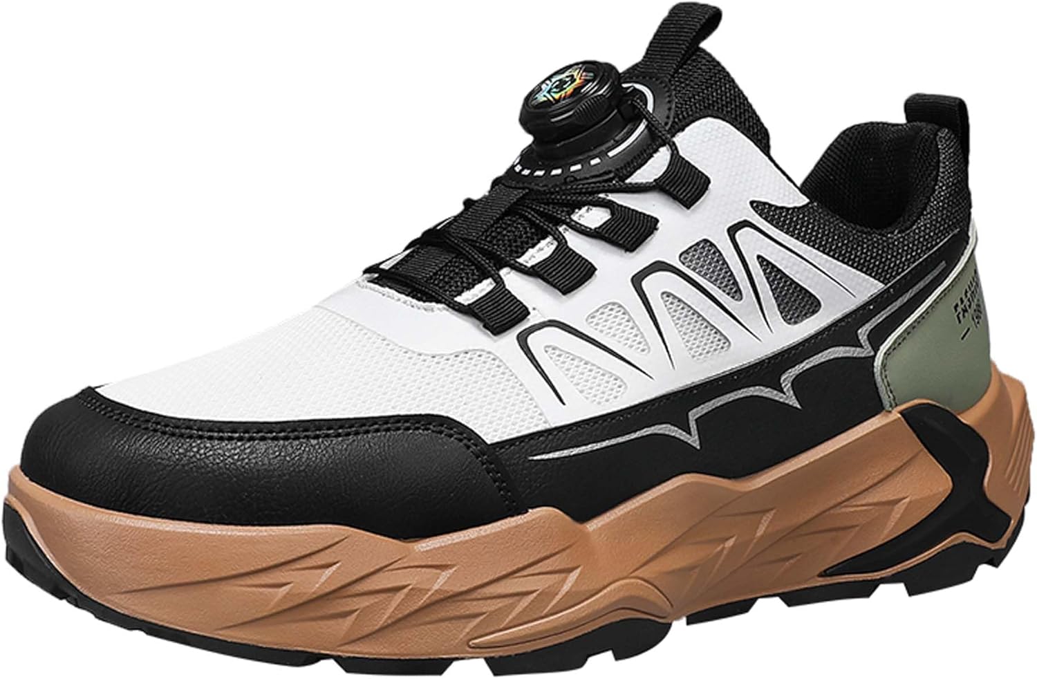 

Повседневные спортивные кроссовки на толстой подошве с дышащим верхом для активного отдыха, мужские модные кроссовки для серфинга и кухни Generic, белый