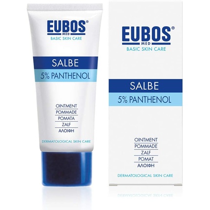 

Мазь Salbe 75 мл 3% Пантенол Eubos