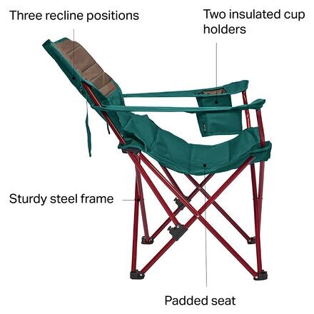 

Роскошное кресло для отдыха Kelty, цвет Deep Lake/Fallen Rock, Зеленый, Роскошное кресло для отдыха Kelty, цвет Deep Lake/Fallen Rock