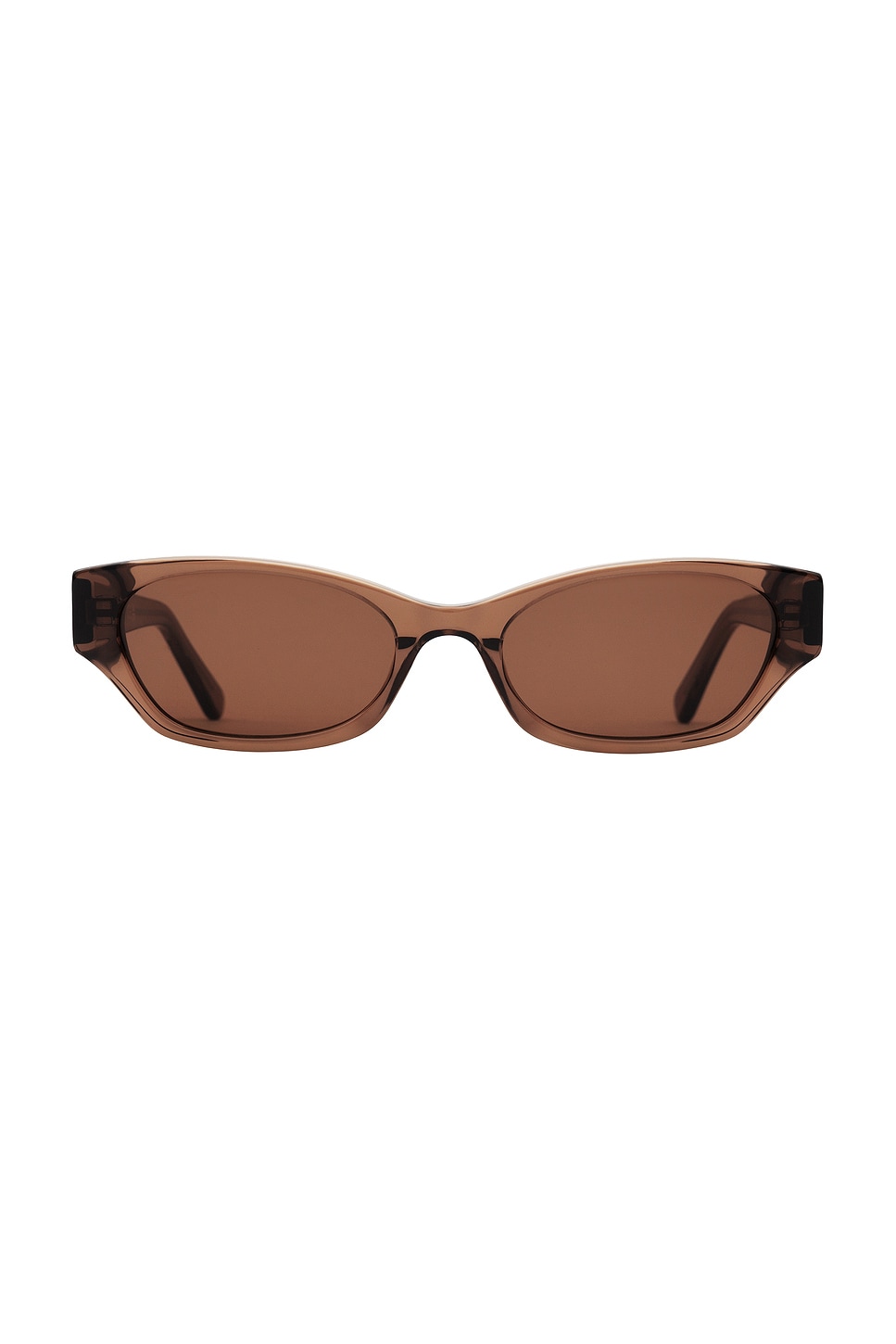 

Солнцезащитные очки Suki Dmy Studios, transparent brown