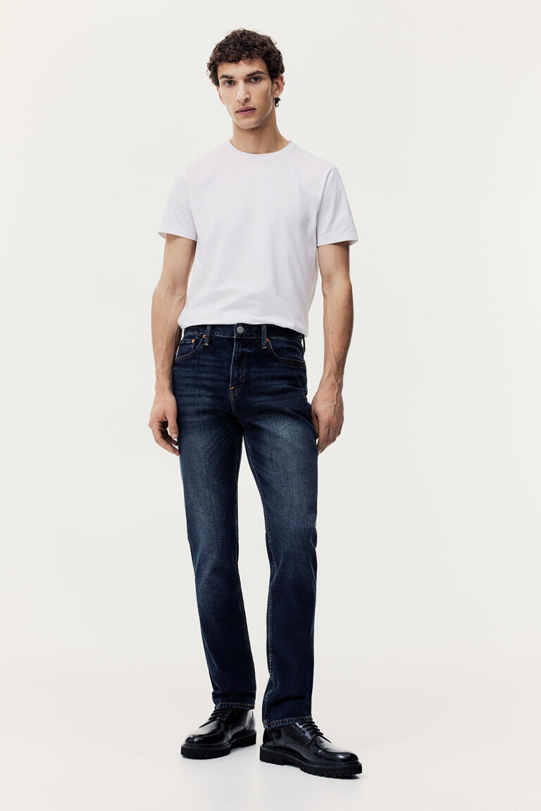 

Узкие джинсы H&M, синий