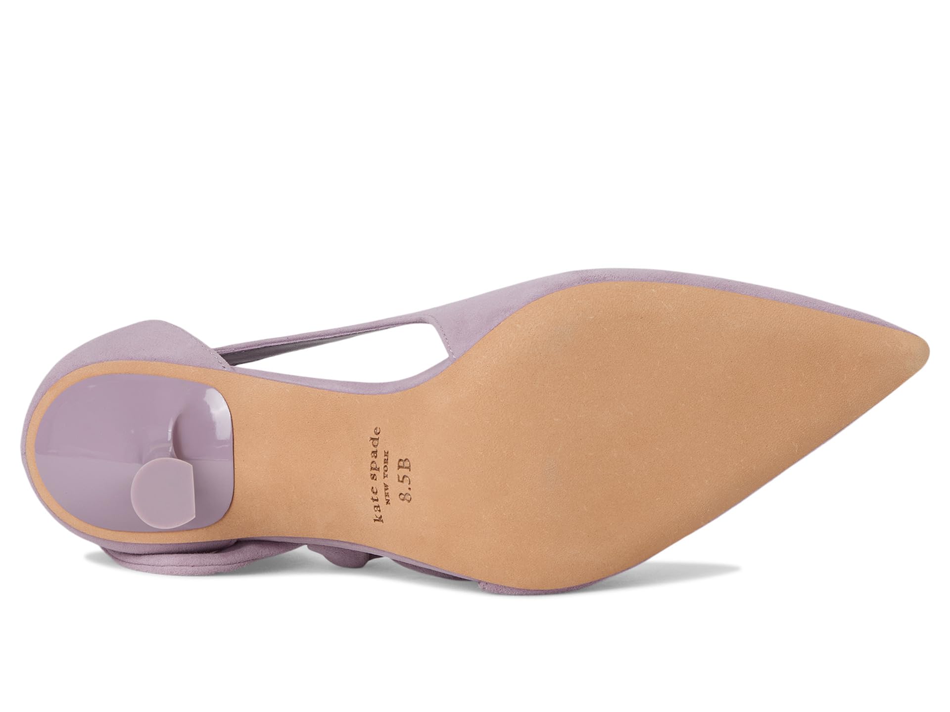 Туфли Kate Spade New York Bunnie Suede Pump, цвет Market Purple — фото 3