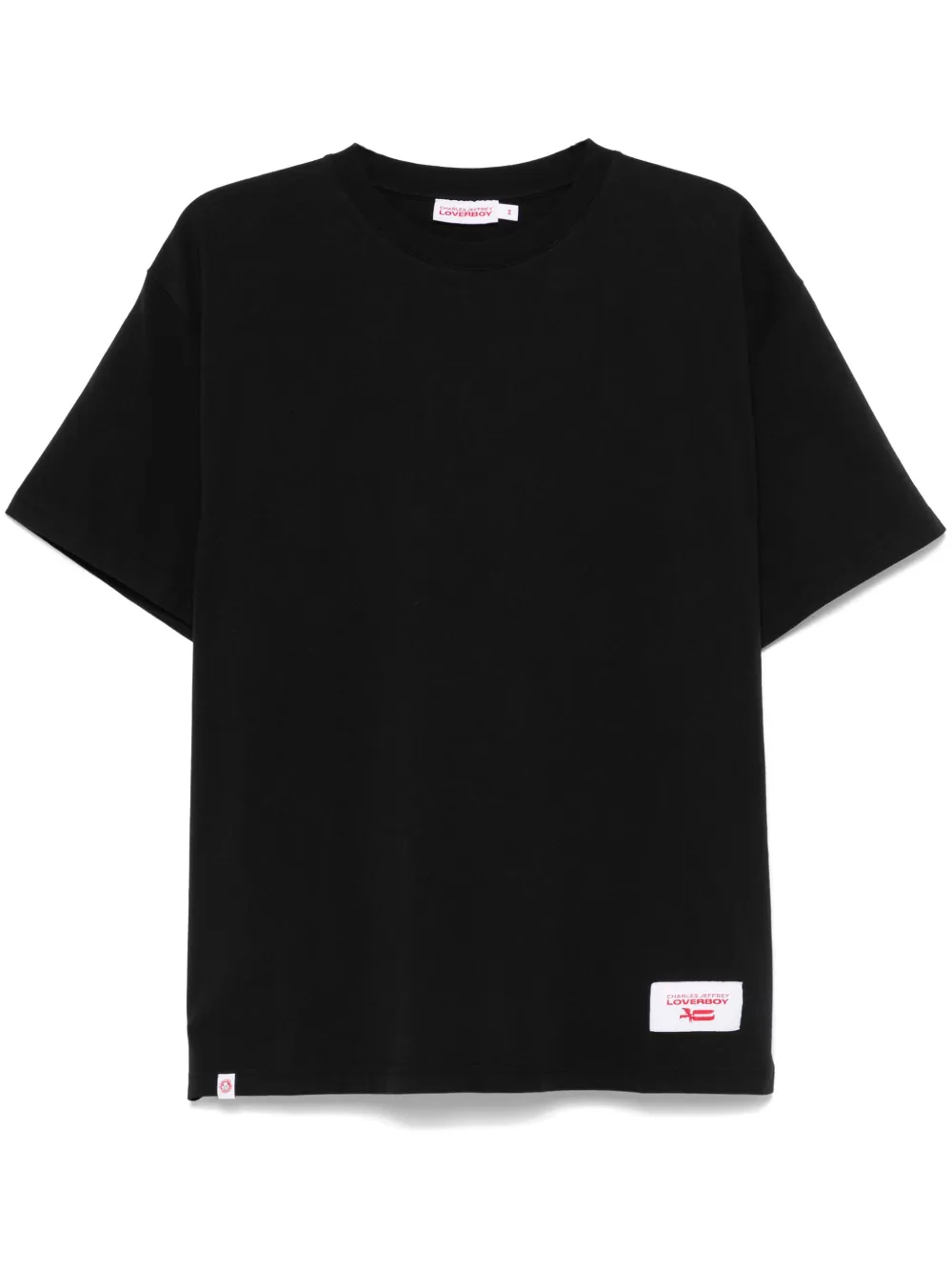 

Футболка Label Charles Jeffrey Loverboy, черный