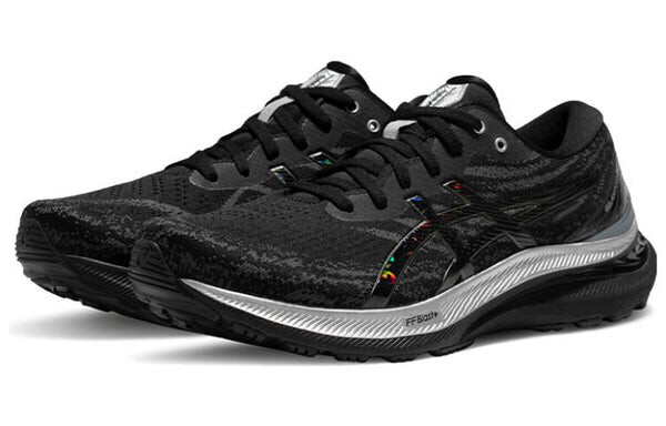 Кроссовки гелевые kayano 29 платина Asics, черный — фото 3