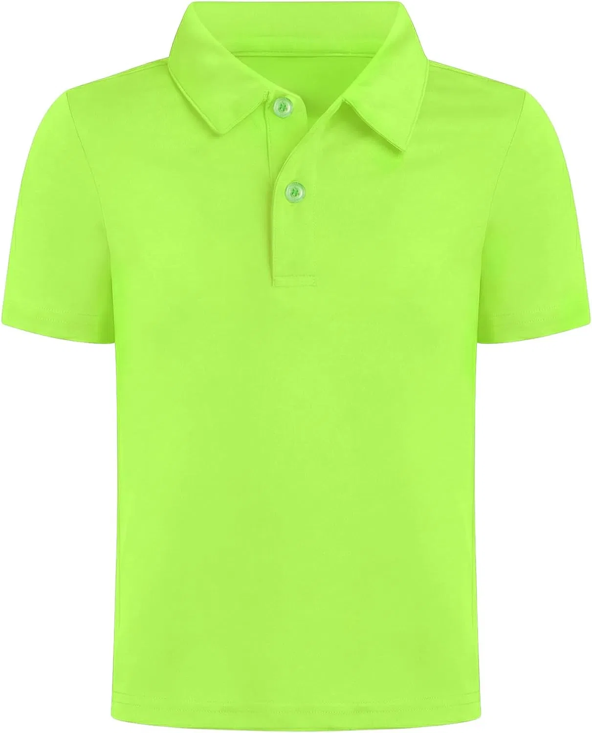 Поло для мальчиков, производительность, YA BELT, Neon Green