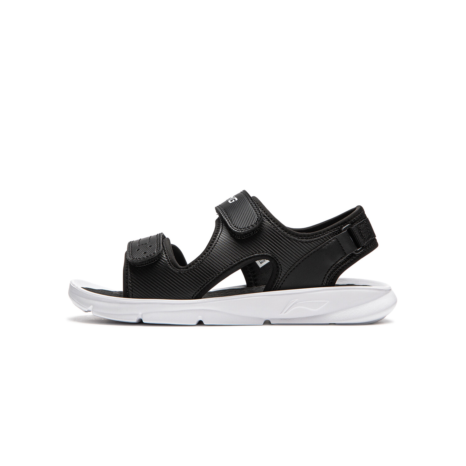 

Сандалии Lining Young GS Kids YKUU032-1, черный/белый