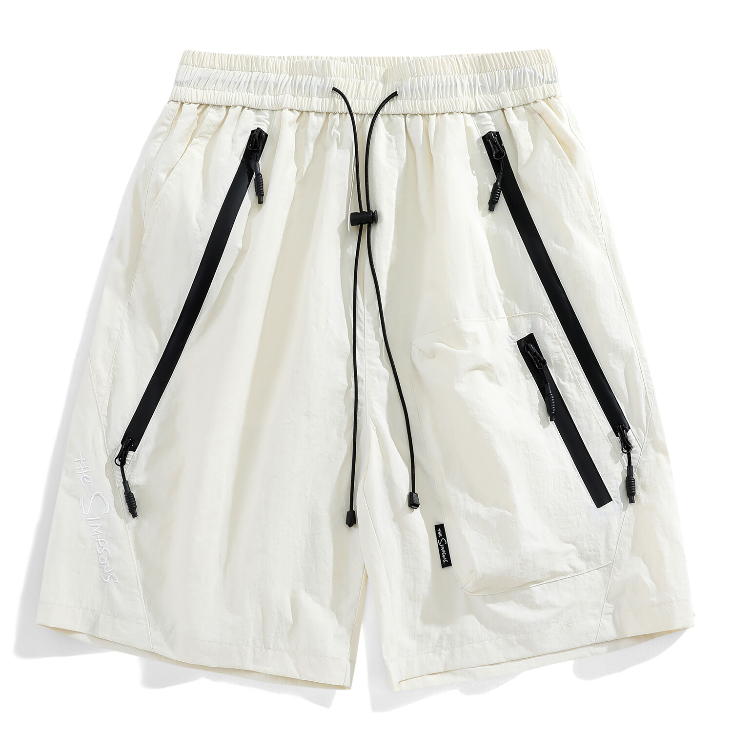 

Повседневные шорты унисекс «Симпсоны» The Simpsons, цвет Black