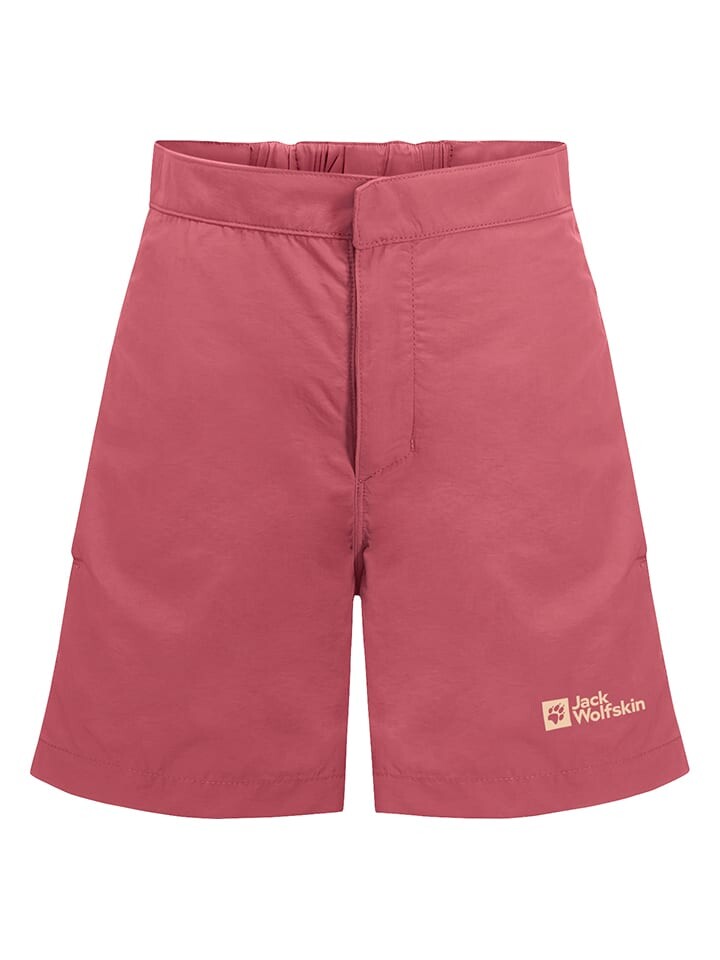 

Шорты бермуды Jack Wolfskin Funktionsshorts Sun, розовый