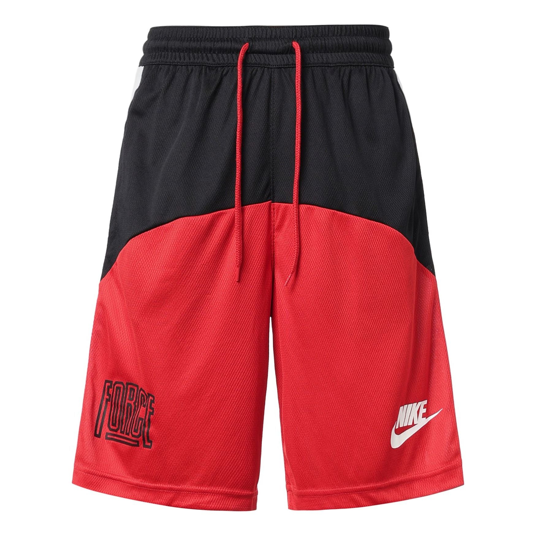 

Шорты Men's Nike Colorblock Logo Straight Shorts Black Red DQ5827-011