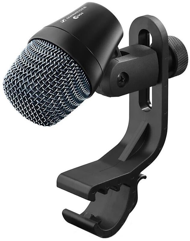 

Динамический микрофон Sennheiser e904 Cardioid Dynamic Drum Microphone with Rim Clip