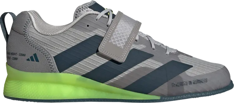 

Кроссовки Adipower Weightlifting 3 'Grey Arctic Night', серый