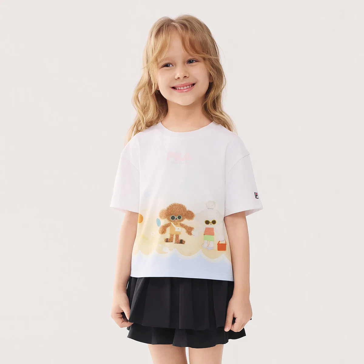Футболка All Over Print Kids' FILA KIDS — фото 3
