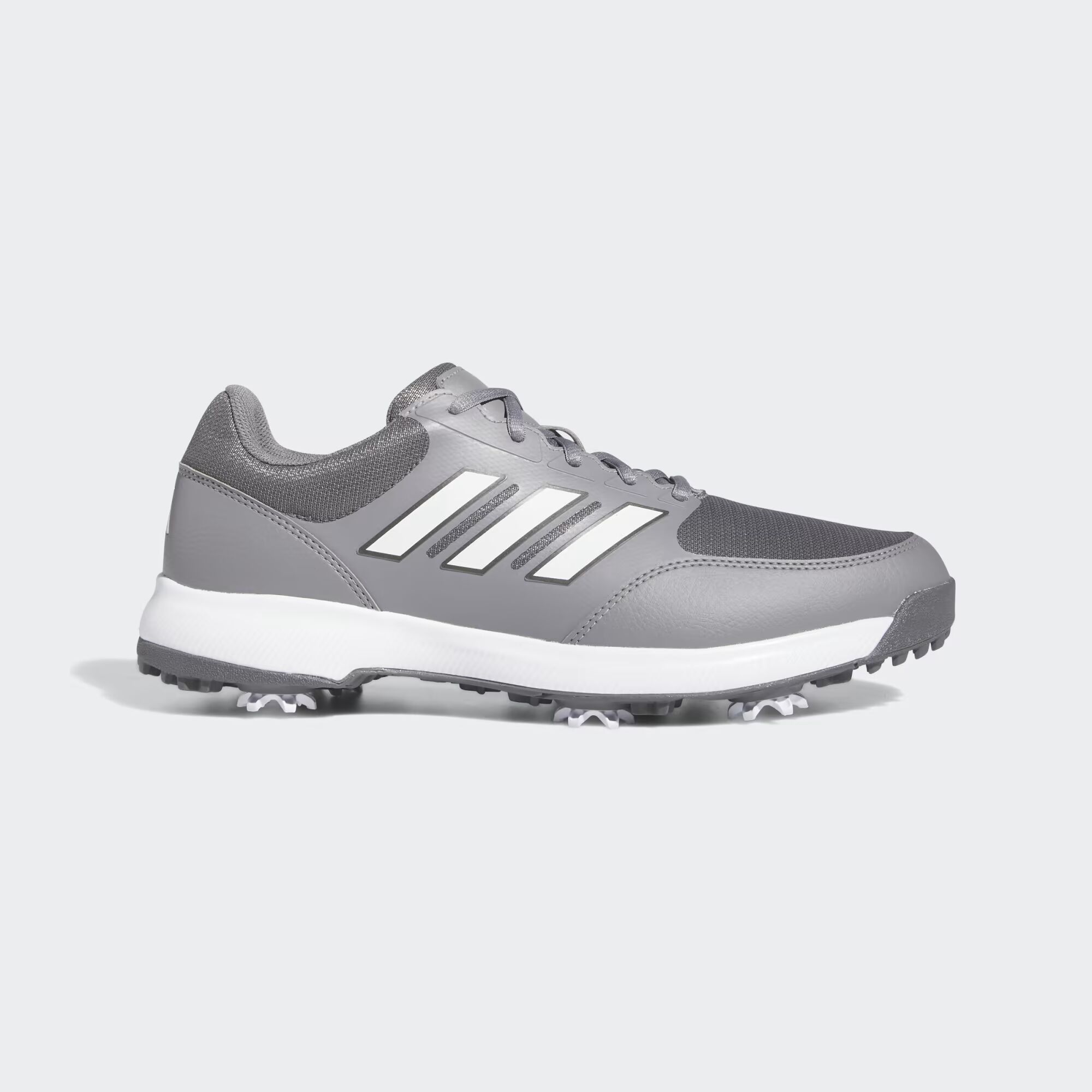 

Обувь для гольфа Tech Response 3.0 Adidas, цвет Grey Four/Cloud White/Grey Three