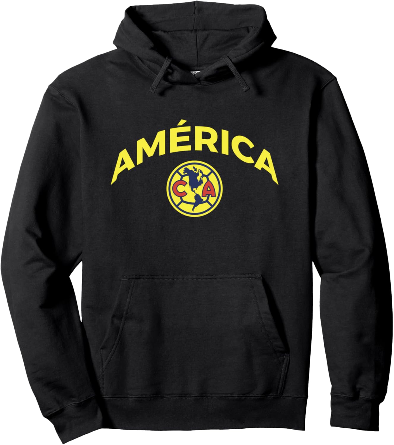 

Эксклюзивное худи из коллекции Club America, черный