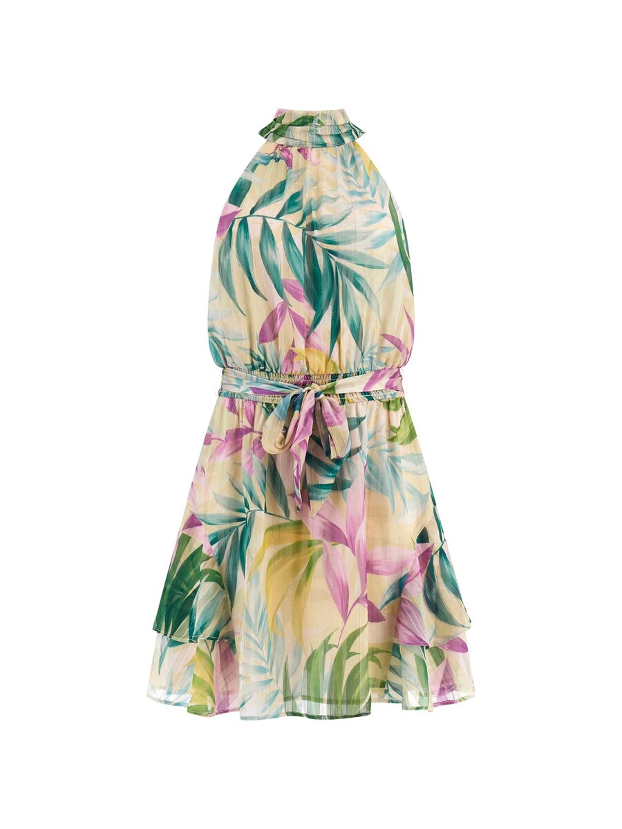 

Платье GUESS, цвет Light yellow/Green/Mint