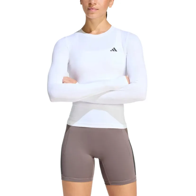 Power Workout Clothing Women's Adidas, белый — фото 3