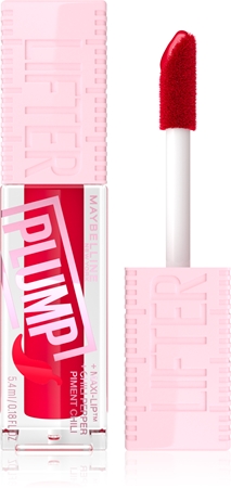 

Блеск для губ с эффектом увеличения MAYBELLINE NEW YORK Lifter Plump, 004 Red Flag 5,4 ml