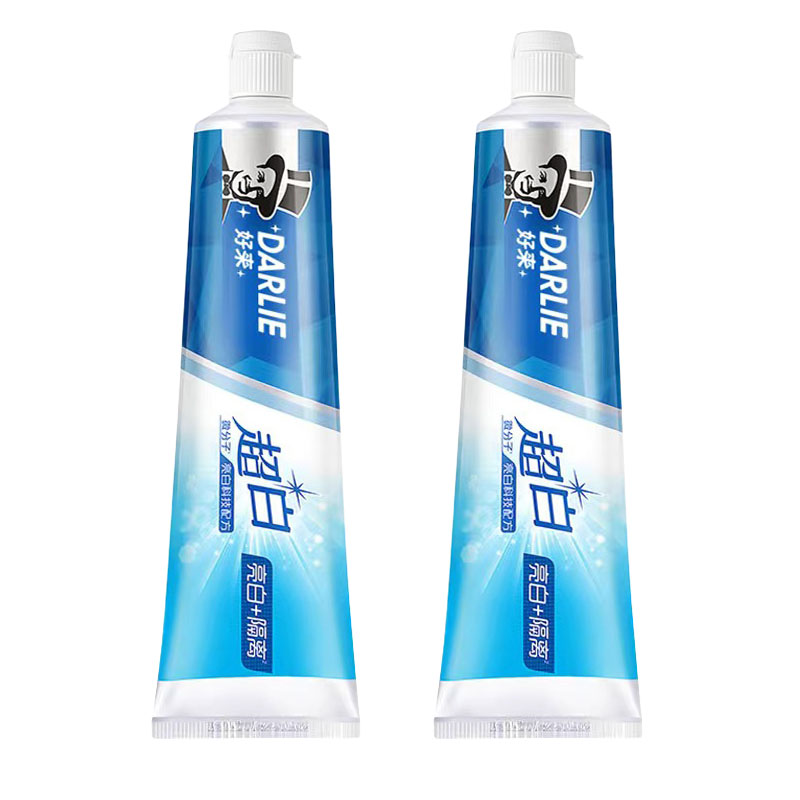 

DARLIE Зубная паста Ultra White с бамбуковым углем для глубокого очищения, лайм-мята, 120 г, 140 г, 190 г