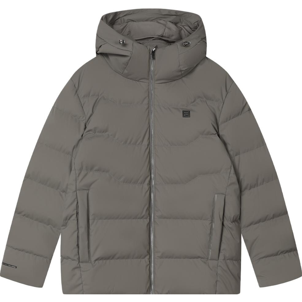 

Мужской пуховик FILA, цвет Chestnut tea brown