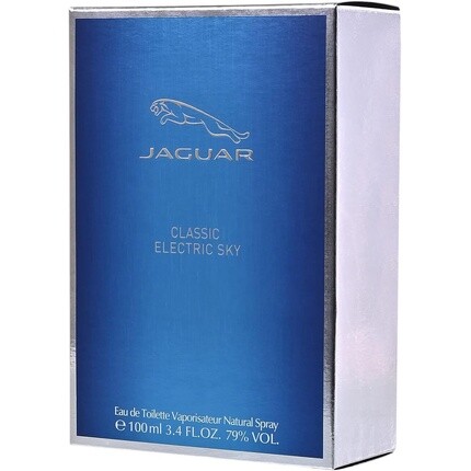 Мужская туалетная вода Electric Sky спрей, 3,4 унции, ароматы, Jaguar — фото 2