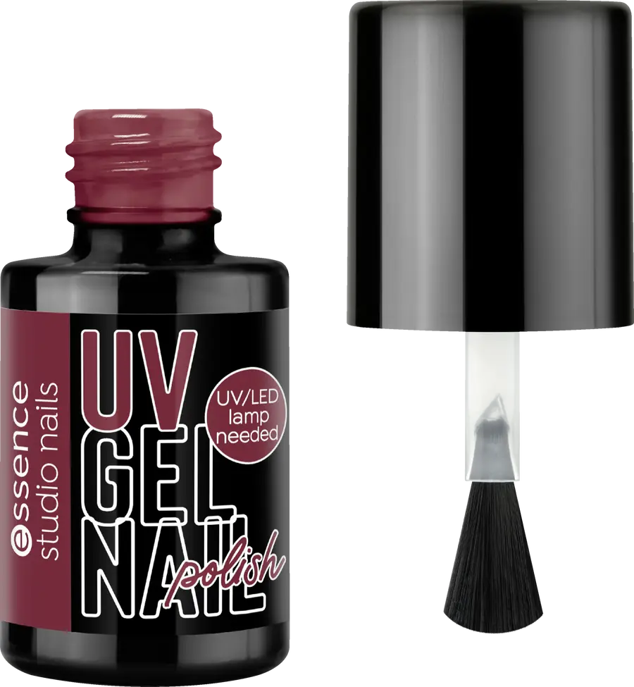 УФ-лак для ногтей essence UV GEL NAIL polish 07 REDtastic! — фото 4