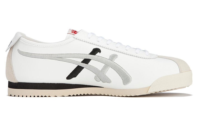 Кроссовки Limber Nm Lifestyle унисекс с низким верхом, черные/белые/серые Onitsuka Tiger — фото 2