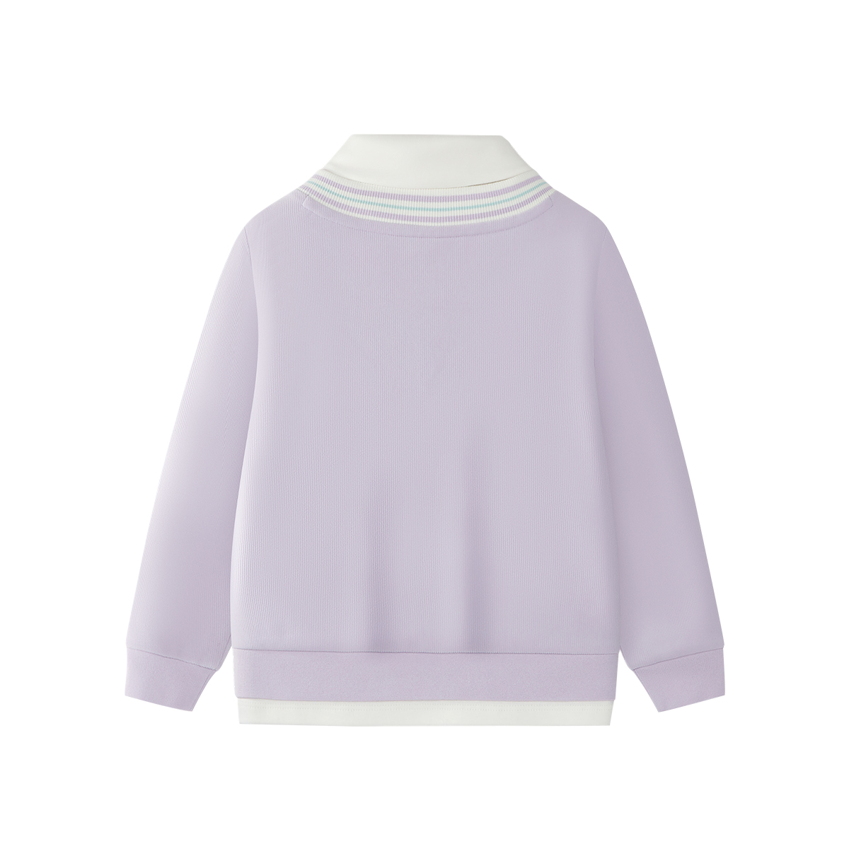 FILA KIDS Свитшот PERFORMANCE FPH Sonic Purple для детей 3-7 лет — фото 3