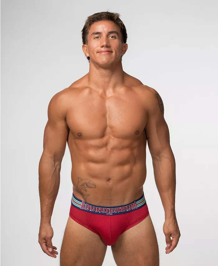 

Мужские трусы Rounderbum, красный