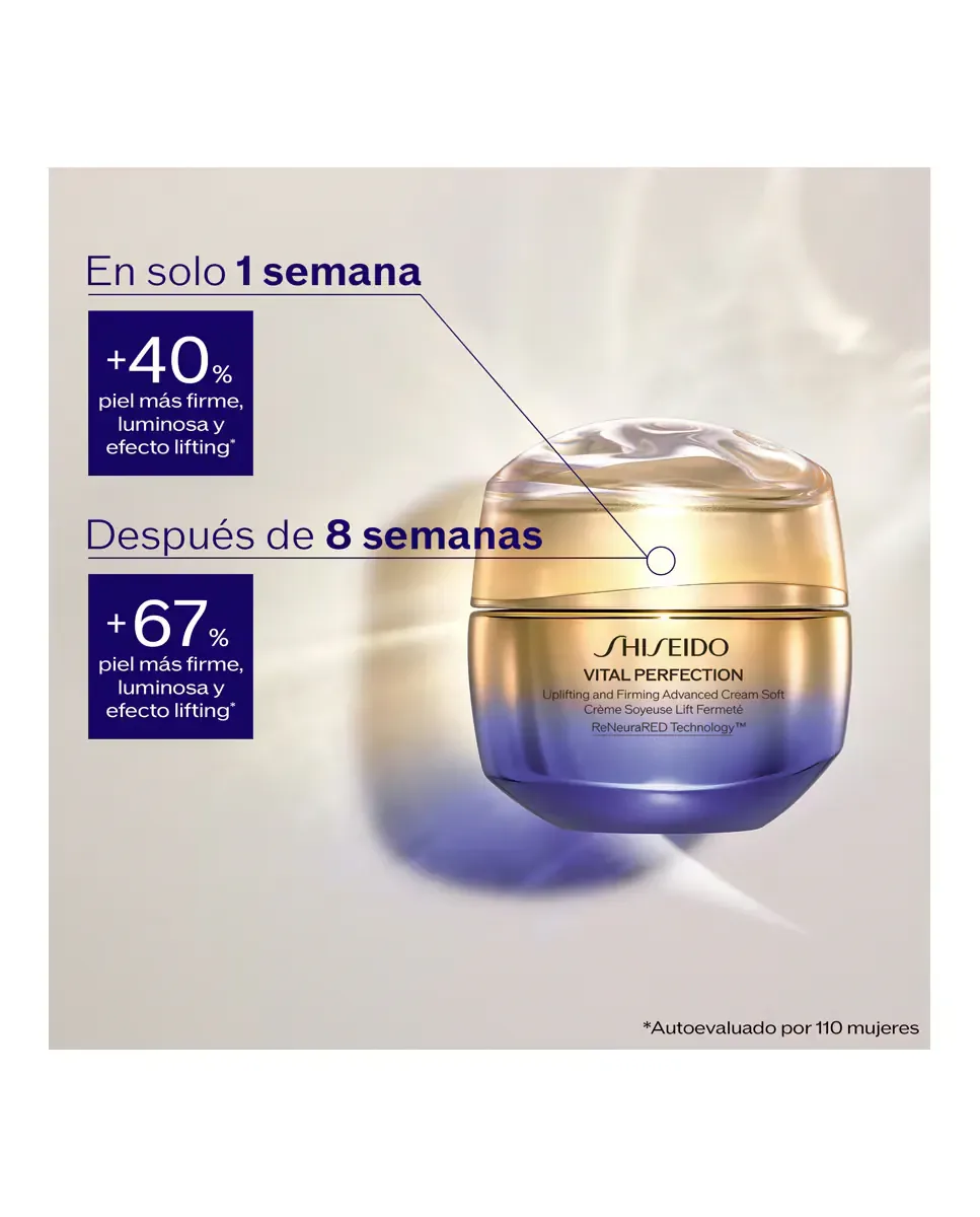 Крем-зарядка Vital Perfection Advanced 50 мл Shiseido — фото 2