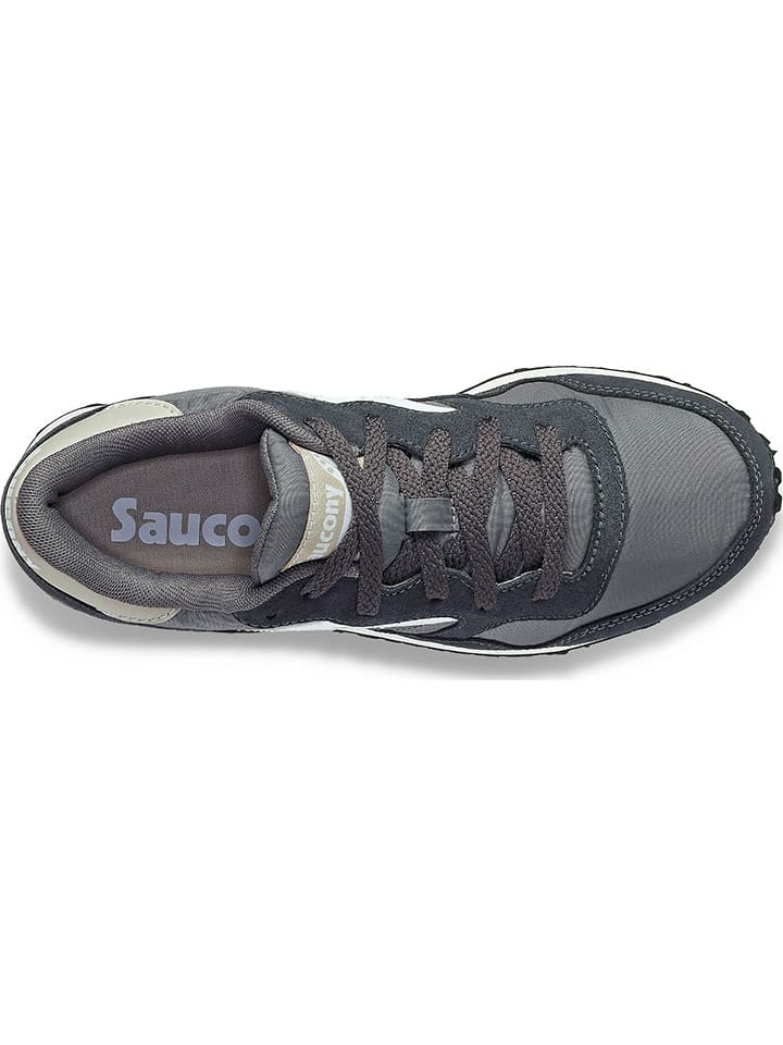 Низкие кроссовки Saucony, серый — фото 4