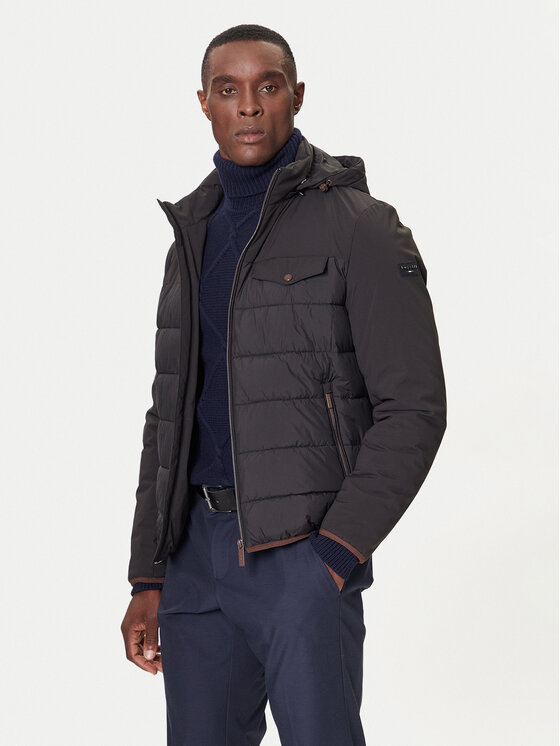 

Демисезонная куртка regular fit 87 311 381 031 Bugatti, черный