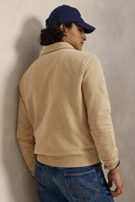 Свитер классический Polo Ralph Lauren, коричневый — фото 2