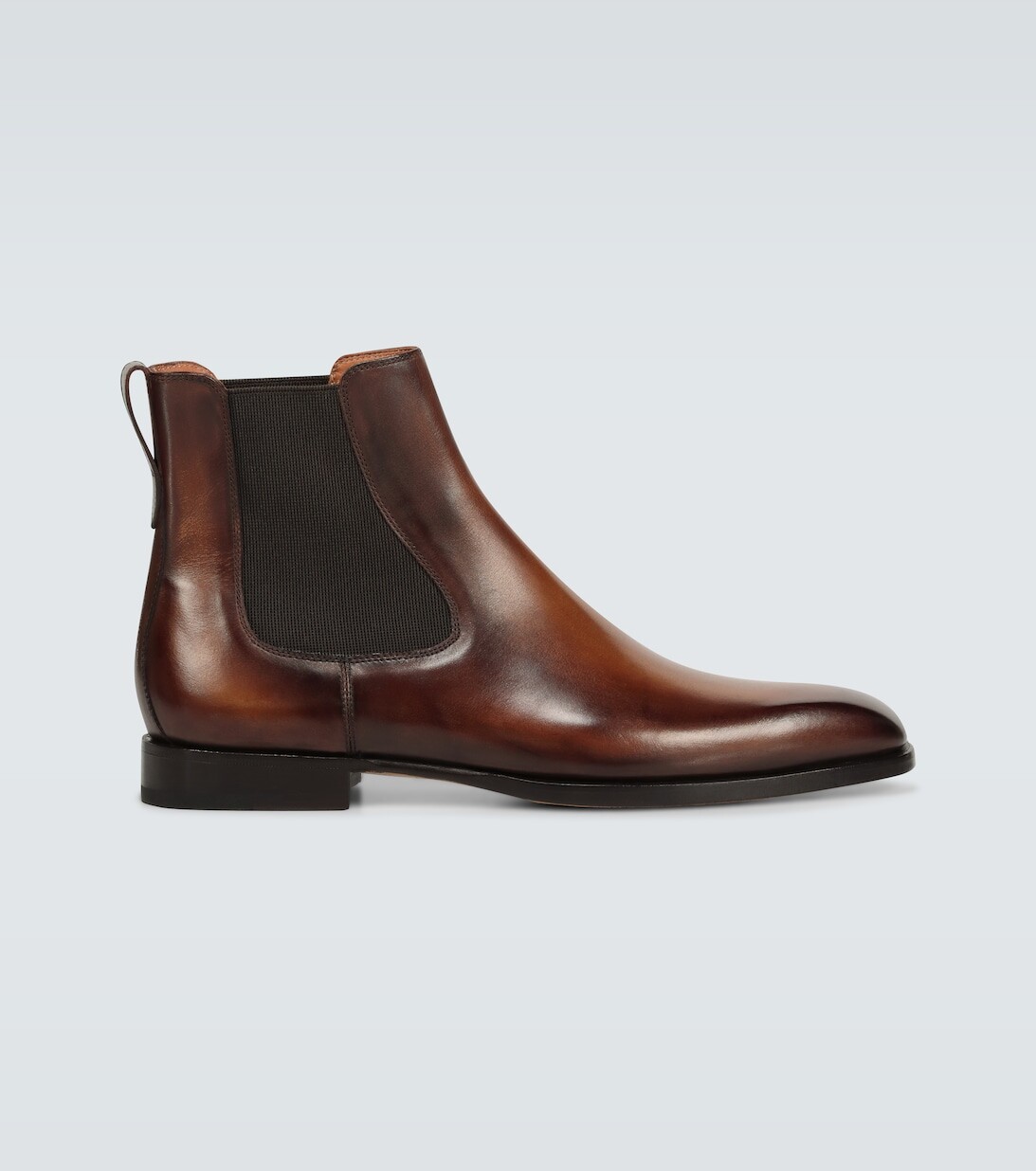 

Кожаные ботинки Caractère Capri Berluti, коричневый