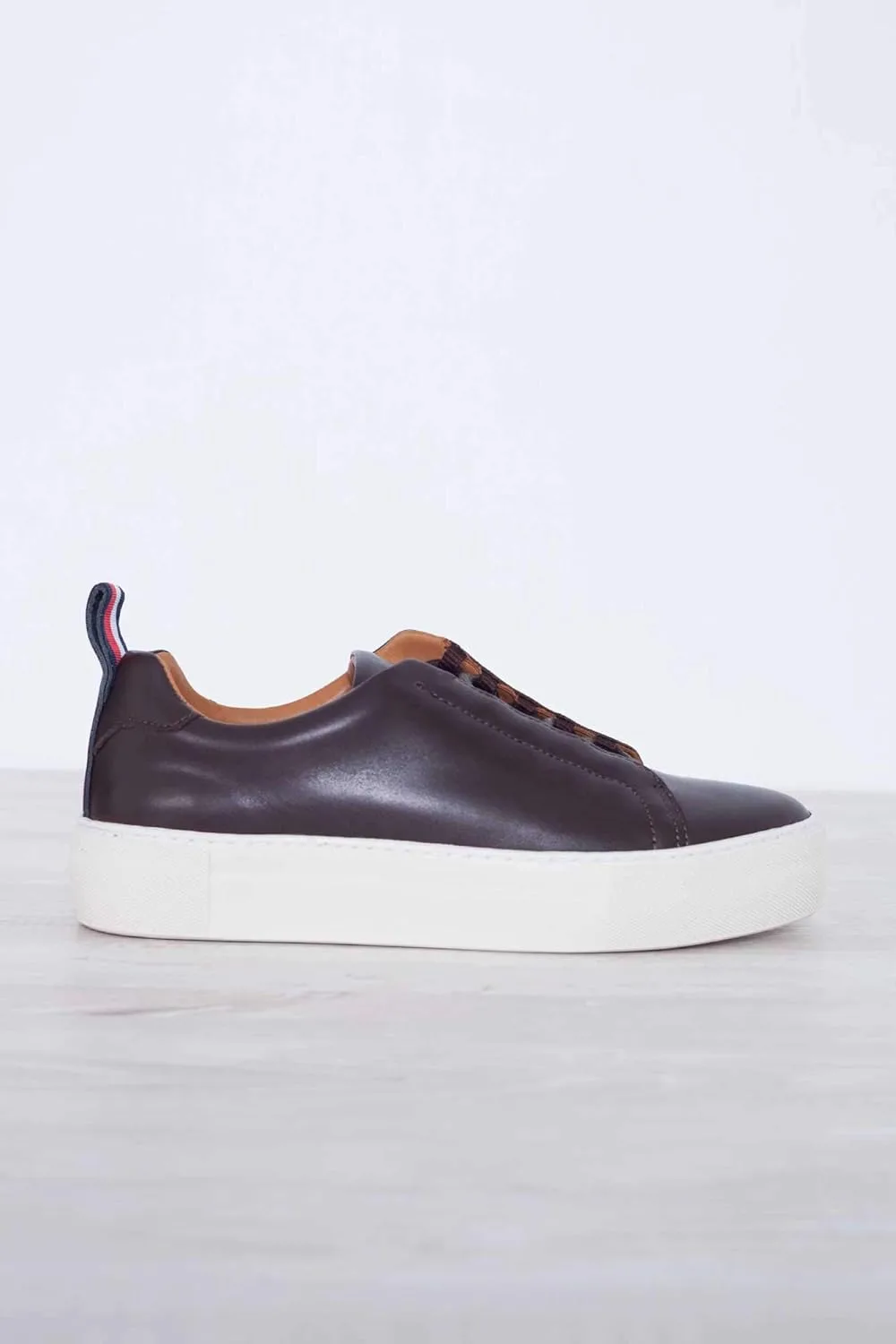 Мужские кроссовки Tommy Hilfiger FM0FM01637CO, коричневый — фото 2