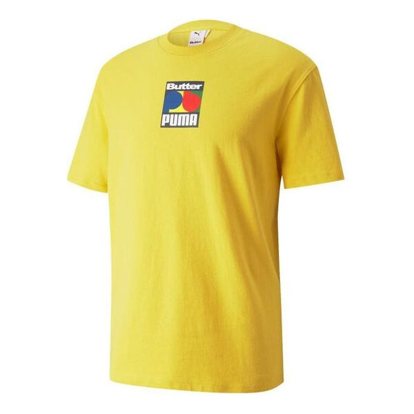 

Футболка x butter goods graphic t-shirt 'yellow' Puma, желтый