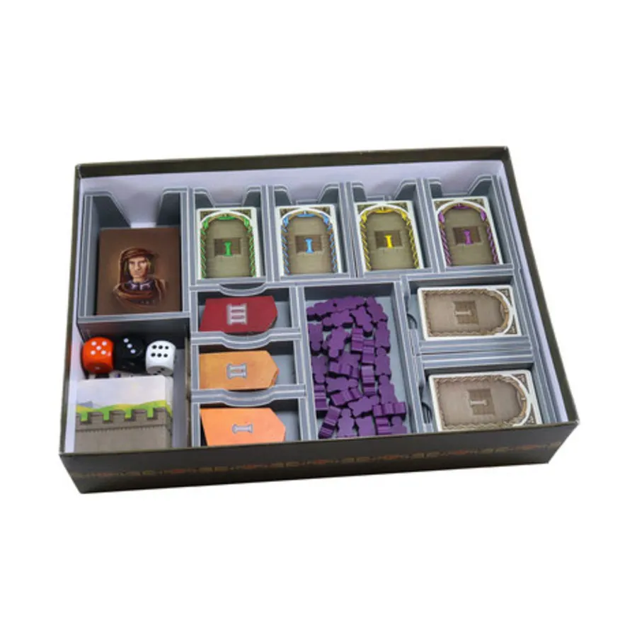 

Вставка для Лоренцо Великолепного, Inserts and Organizers G-M (Folded Space)
