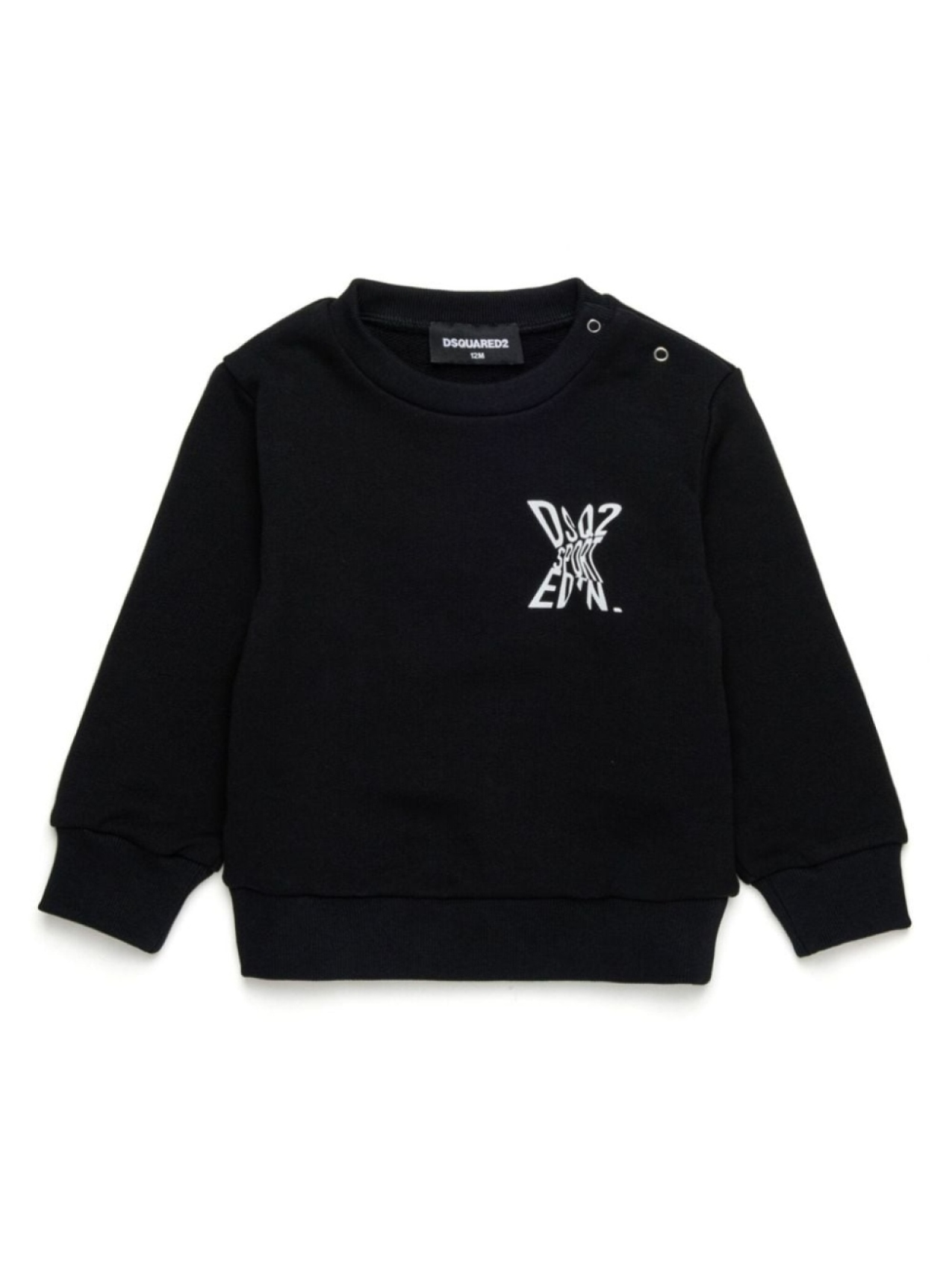 

Dsquared2 Kids толстовка с логотипом DSQUARED2 KIDS x EDTN, черный