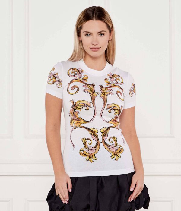 

Футболки Slim fit Versace Jeans Couture, белый