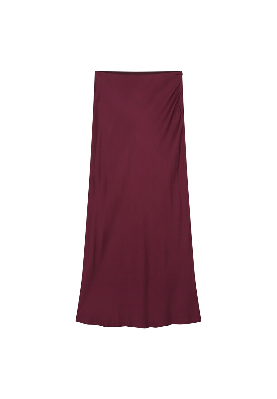 

Макси юбка Fabienne Chapot Laurent, Burgundy